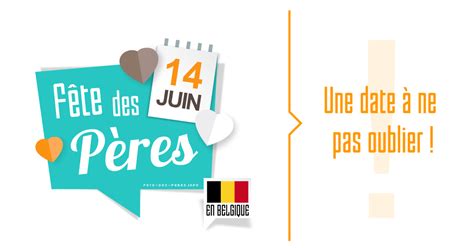 Ce sont les dates de fête des pères 2020 et plus: Date de la Fête des Pères 2020 en Belgique