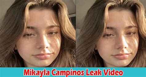 Full Watch Video Link Mikayla Campinos Leak Video How It Got Leaked On Reddit Know Details Here