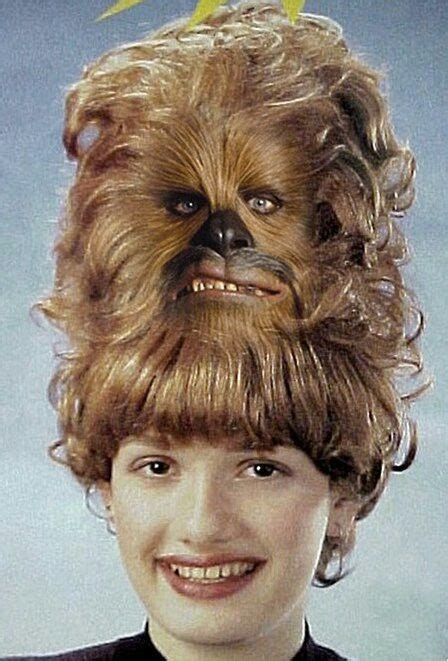 Fashion With Images Horrible Haircuts Chewbacca Crazy Hair
