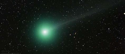 Lovejoy Une Comète Visible à Loeil Nu Dans Le Ciel De Janvier