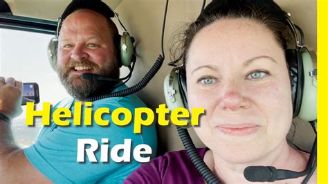 Helicopter Ride With A Fear Of Heights Myrtle Beach Sc Youtube