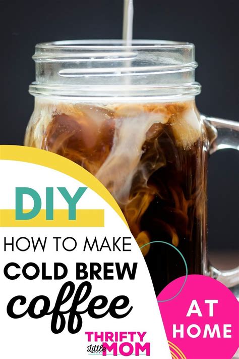 How To Make The Best Iced Coffee Thrifty Little Mom In 2020 Making