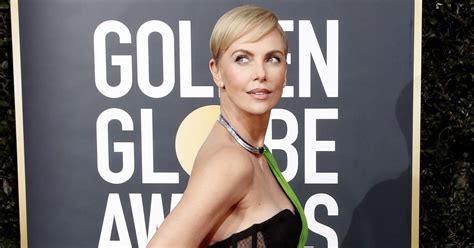 charlize theron was once asked to ‘make out with date s nose
