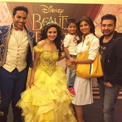 In the video, shilpa can be seen getting vaccinated. Shilpa Shetty's Disney musical with son