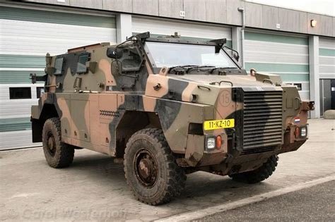 Bushmaster Without Extra Armour Armored Fighting Vehicle Armored
