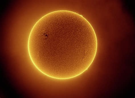 Our Sun In Hydrogen Alpha Photograph By Rainee Colacurcio