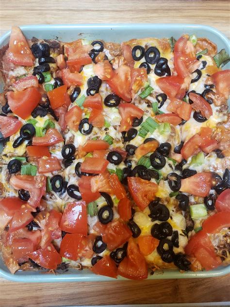 Mr food kitchen taco casserole. Fantastic Taco Casserole | Mexican food recipes, Taco ...