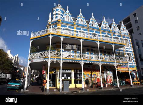 Long Street Cape Town South Africa Africa Stock Photo Alamy