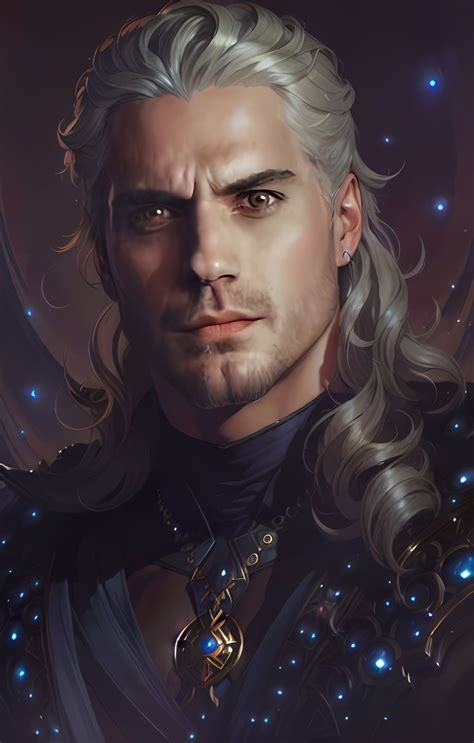 Fantasy Art Warrior Fantasy Male Character Portraits Character Art