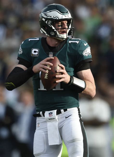 Recently, philadelphia eagles quarterback carson wentz hosted a charity softball game in an effort to create a new food truck. Eagles QB Carson Wentz out for rest of season with torn ...