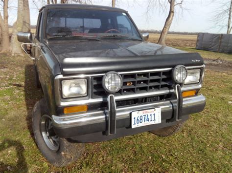 1987 Ford Ranger 4x4 For Sale Photos Technical Specifications
