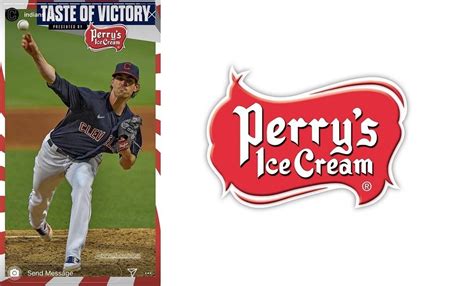 Perrys Ice Cream Partners With Mlbs Cleveland Indians Through 2023