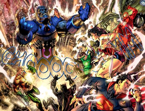 Justice League Vs Darkseid New 52