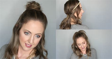 3 easy on trend hairstyles