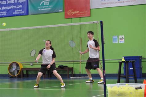 Piedmont Badminton Dominates In Doubles To Defeat Encinal Piedmont Exedra