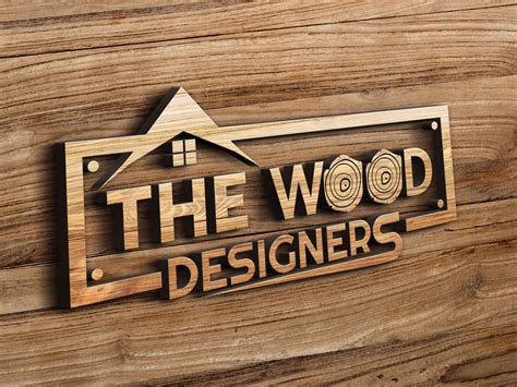 The Wood Designer Logo Design By Noman Ahmed Abbasi On Dribbble
