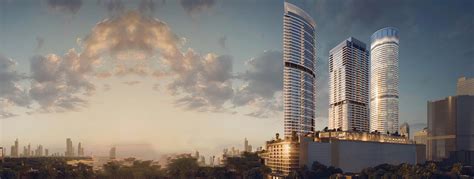 Palm Beach Towers 2 Ultra Luxury Residence By Nakheel Fidu Properties