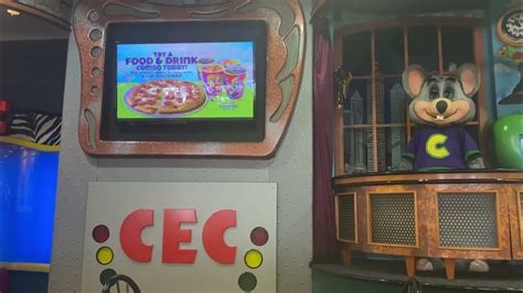 Chuck E. Cheese spring tastic food and drink combo ad - YouTube