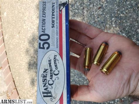 Armslist For Sale 50 Ae Ammo
