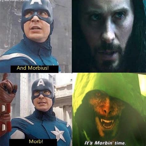 Morbius Origins In Avengers Morbius Sweep Know Your Meme