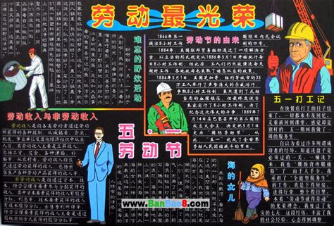 Search for text in self post contents. 5月1日劳动节黑板报设计图