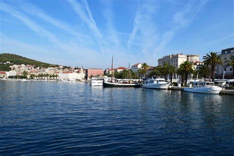 Hafen von Split - Kroatien-Liebe