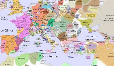 11th Century Map Of Europe