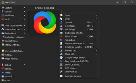 Sharex The Best Free And Open Source Screenshot Tool For Windows