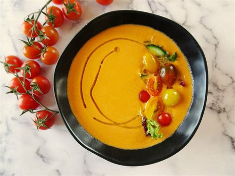 Spanish Gazpacho Recipe Super Easy Vegan Summer Soup