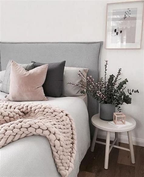 It can channel edgy modern and charming country; 20 Rose Gold Bedroom Ideas Will Make Your House More Charming | Bedroom design, Bedroom interior ...