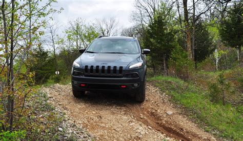 Cherokee, cherokee diesel, cherokee latitude, cherokee lifted, cherokee limited, cherokee sport, cherokee srt. Off-Road Test Review - 2014 Jeep Cherokee Trailhawk On ...