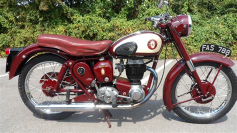 Bsa C12 250cc 1956