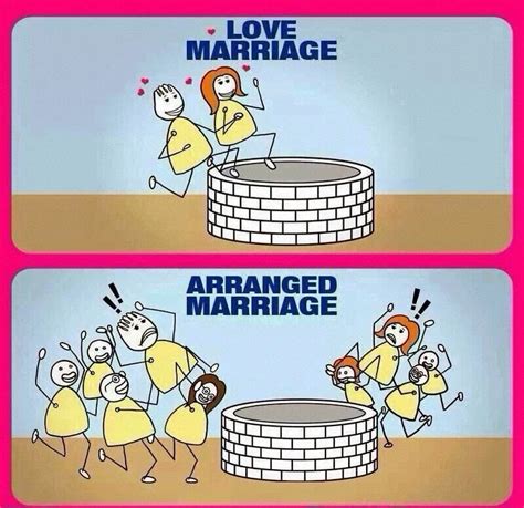 Difference Between Love Marriage And Arranged Marriage