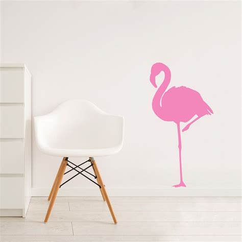 So Into This Design On Fab Flamingo Wall Decal Fabforall Pink Home