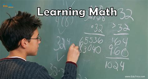 Learning Math Is Possible 5 Ways To Get Better At Mathematics Edutrics
