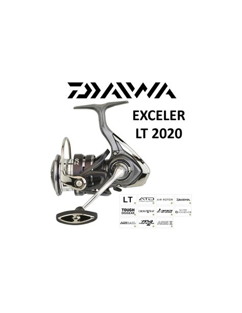Daiwa Exceler 2020 LT 2500
