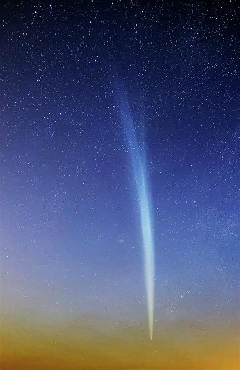 Comet Lovejoy Photograph By Luis Argerich