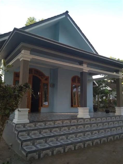 Rumah madiun kota bangunan kokoh. 17 Desain rumah dengan teras dak minimalis di 2020 ...