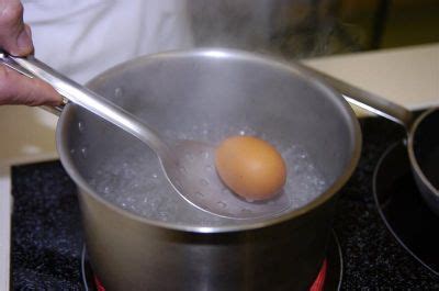 Een ei koken Hoe Moet Je