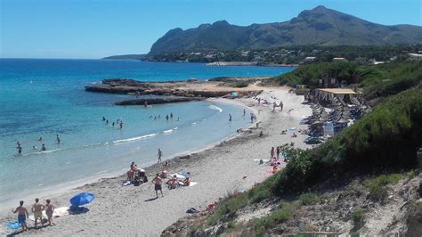 Las Mejores Playas En Alcudia Majorca