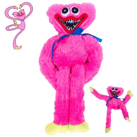 Poppy Playtime Plush Doll Teddy Toys Huggy Wuggy Missy Kissy Mommy Long
