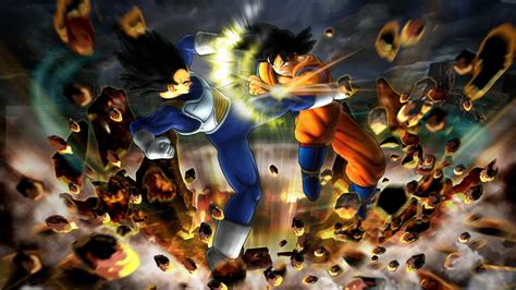 Anime War Goku Desktop Wallpapers Wallpaper Cave