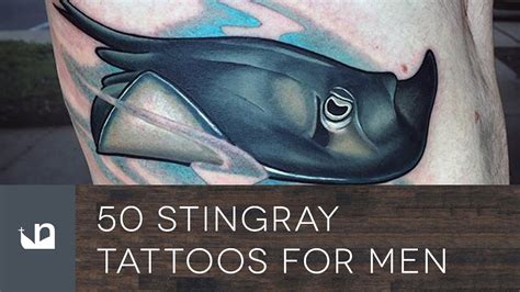 50 Stingray Tattoos For Men Youtube
