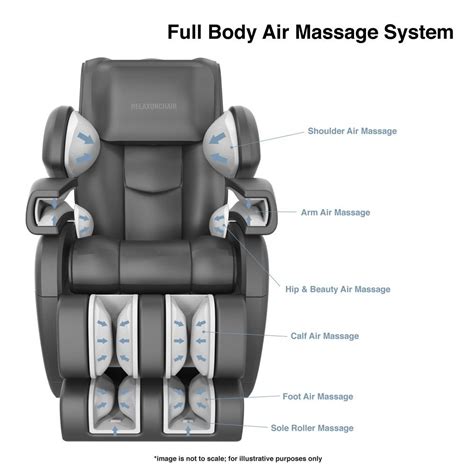Relaxonchair Mk Ii Plus Full Body Zero Gravity Shiatsu Massage Chair With Built In Heat And Air