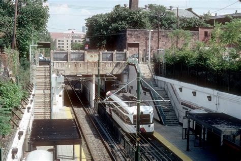 Newark City Subway 8 24 01 20 The Final Weekend Of The Pcc Flickr