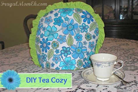 How To Make A Tea Cozy Frugal Mom Eh Diy Tea Cozy Tea Diy Tea