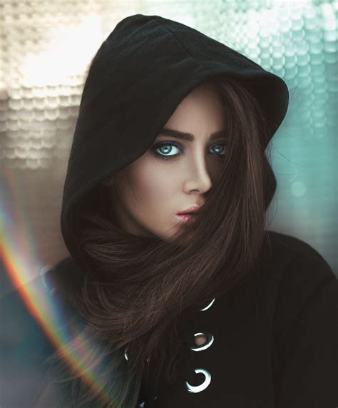 Girl With Hoodie Wallpapers Wallpaper Cave