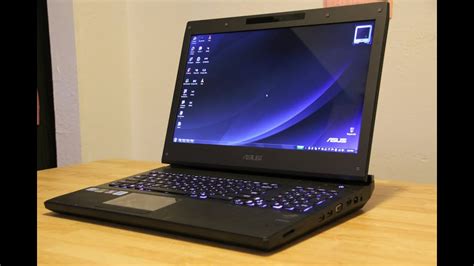 Asus Republic Of Gamers G74sx Laptop Unboxing Youtube