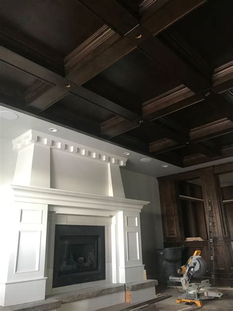 Coffered Ceilingsbeams