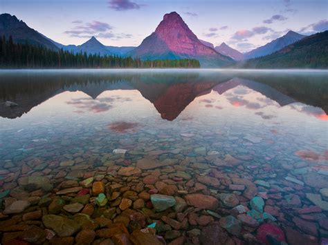 Crystal Clear Mountain Lake поиск Wallpapers And Images Wallpapers